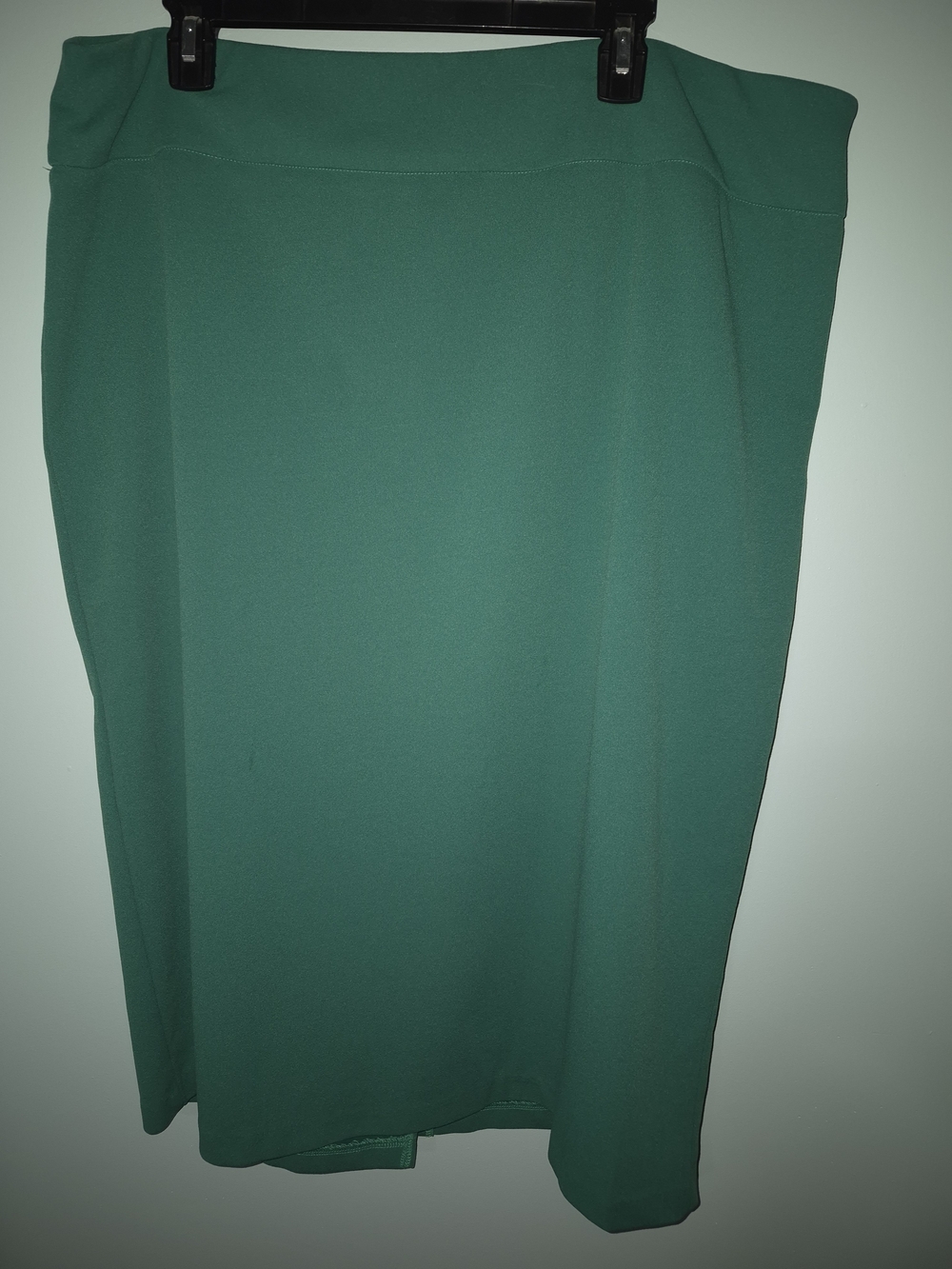 Ashley Stewart Green Pencil Skirt